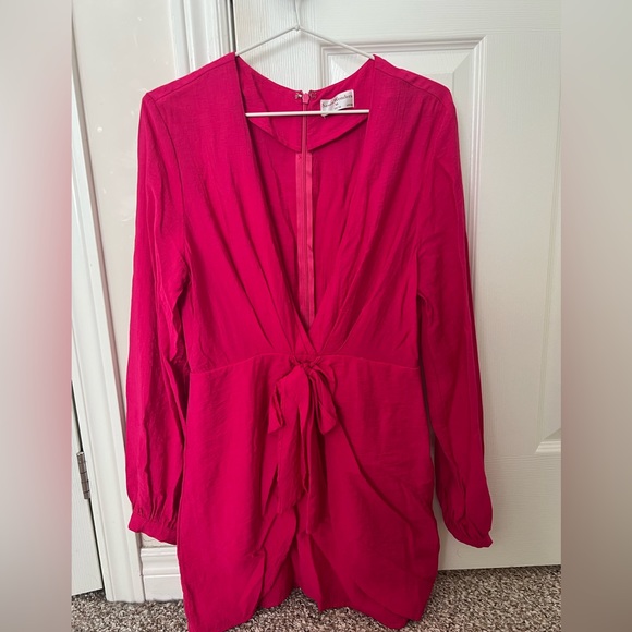 Seven Wonders - Wyatt Mini Dress (Fuchsia) - Picture 7 of 10